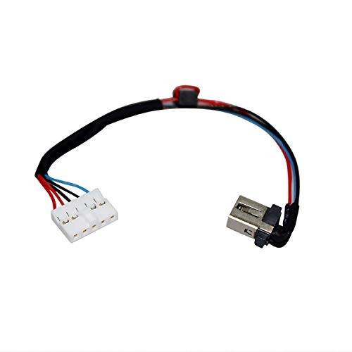 GinTai DC Power Jack Harness Cable Socket Plug Charging Port Replacement for HP Pavilion 2000-2a28CA 2000-2a28DX 2000-2a51XX 2pcs