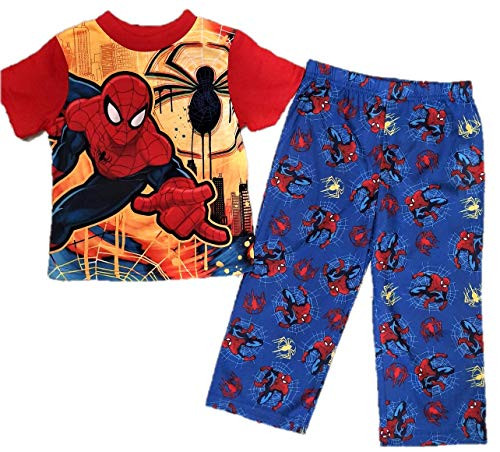 Marvel Spider-Man Boys 2-Piece Pajama Set Featuring Spidey  Spidey 6