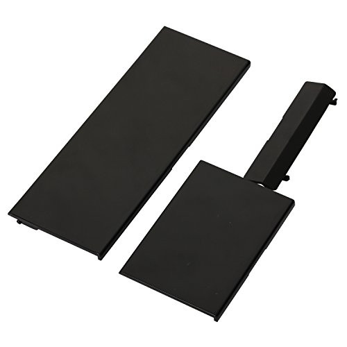 Timorn Replacement Repair Door for Nintendo Wii Console Parts (1 set black)