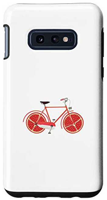 Galaxy S10e Cycling Biking Bicycle Bike Cyclist Pomegranate Wheels Gift Case Galaxy S10e Cycling Biking Bicycle Bike Cyclist Pomegranate Wheels Gift Case