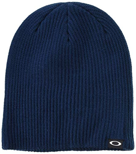 Oakley Men s Backbone Beanie Pond Blue One Size