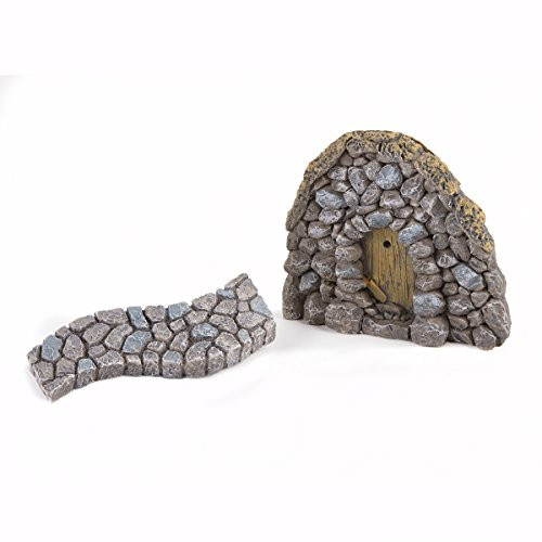 Darice Yard and Garden Miniature Large Door and Walkway 2 Piece