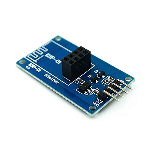 YSYSZYN ESP8266 ESP-01 ESP01 Sequential Radio WiFi Module for Arduino Transceiver Receiver Adapter Board Raspberry Pi UNO R3 One 3.3V 5V