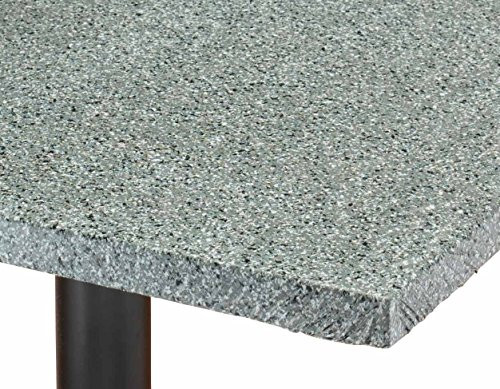 Miles Kimball Granite Vinyl Elasticized Banquet Table Cover Gray Miles Kimball Granite Vinyl Elasticized Banquet Table Cover Gray