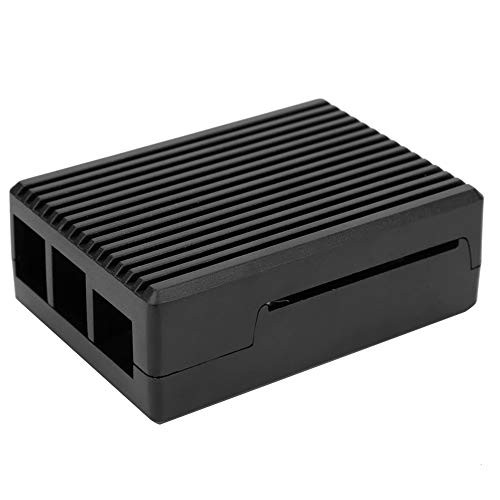 Motherboard Case Raspberry Pi Box Aluminum Alloy Protective Shell Set Protective Case Accessory Aluminum Alloy Enclosure for Raspberry Pi4 otherboard Protection