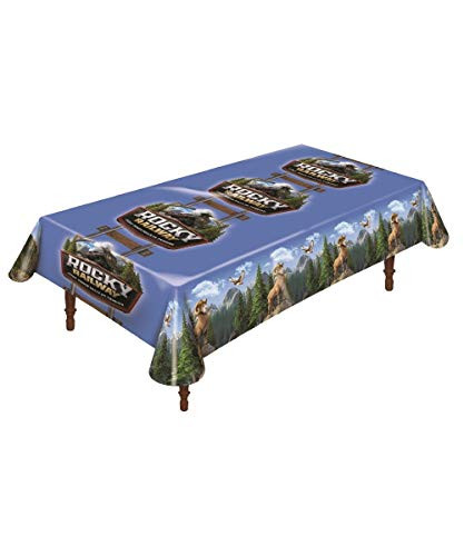 Rocky Railway Theme Table Cover