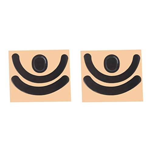 Sara-u 2 Sets 0.6mm Compatible For -Logitech G403 Games Gaming Mouse Feet Mice Skates