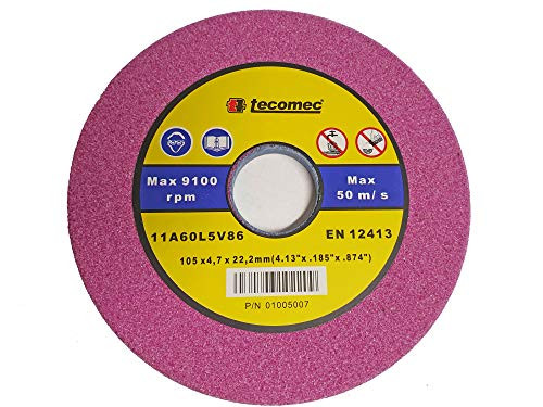 Tecomec OEM Grinding Wheel 3 16 inch Chainsaw Chain Sharpening repl. OR4125-316 Midi