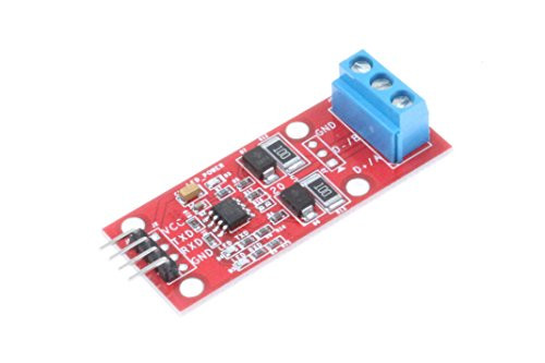 TTL to RS485 Module RS485 Serial UART Level Mutual Conversion Hardware Automatic Flow Control Support Multi-machine Communication Ultra-long-distance Transmission