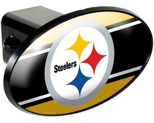 NFL Pittsburgh Steelers Trailer Hitch Cover NFL Pittsburgh Steelers Trailer Hitch Cover