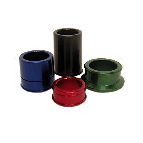 Outlaw Racing ORwsf05R Billet Anodized Front Axle Wheel Spacers Red Rm125 250 01-09 Outlaw Racing ORwsf05R Billet Anodized Front Axle Wheel Spacers Red Rm125 250 01-09