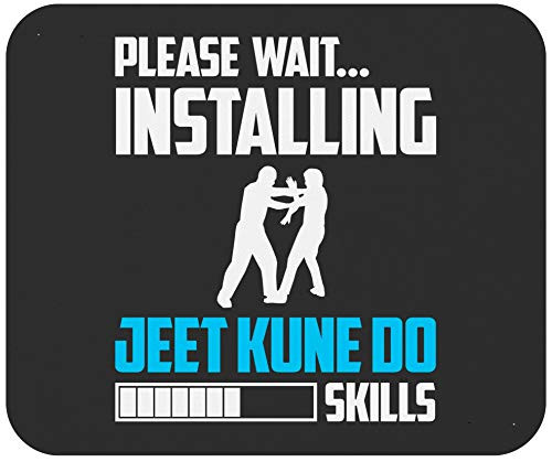 Jeet Kune Do Gift Mousepad 9 inch Mousemat - Installing Jeet Kune Do Skills - Jeet Kune Do Instructor 9 Inch Mouse Mat Mousepad Office Home Decor Jeet Kune Do Gift Mousepad 9 inch Mousemat - Installing Jeet Kune Do Skills - Jeet Kune Do Instructor 9 Inch Mouse Mat Mousepad Office Home Decor