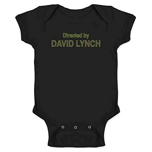 Pop Threads Directed by David Lynch Black 6M Infant Baby Boy Girl Bodysuit