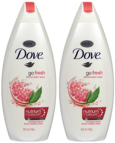 Dove Go Fresh Body Wash Revive 16 oz