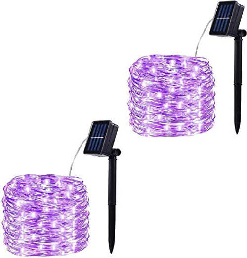 2 Pack 100 LED 8 Modes Solar String Lights 33ft Waterproof Silver Copper Wire Fairy Lights for Christmas Garden Patio Party Yard Indoor Outdoor 2 Pack 100 LED 8 Modes Solar String Lights 33ft Waterproof Silver Copper Wire Fairy Lights for Christmas Garden Patio Party Yard Indoor Outdoor