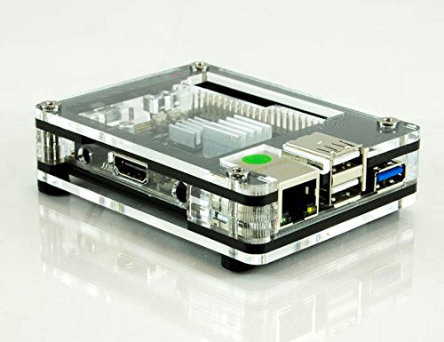 ROCK64 CASE Zebra Black Ice for The Rock64 Media Board ~ C4Labs
