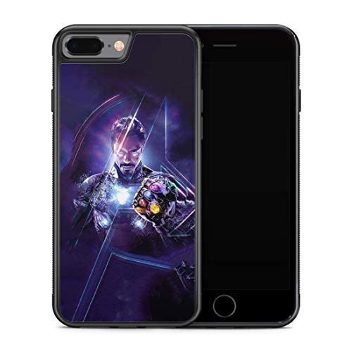 Inspired by Iron Man Avengers Endgame iPhone X XR 7 plus 8 plus Xs Max Case iPhone Xs Case Comics Super hero Logo Endgame M260