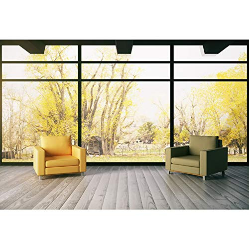 YongFoto 5x3ft French Windows Scenery Backdrop Living Room Decoration Photography Background Sofa Wooden Floor Yellow Trees Indoor Party Banner Kids Adult Portrait Photo Studio Props Wallpaper YongFoto 5x3ft French Windows Scenery Backdrop Living Room Decoration Photography Background Sofa Wooden Floor Yellow Trees Indoor Party Banner Kids Adult Portrait Photo Studio Props Wallpaper