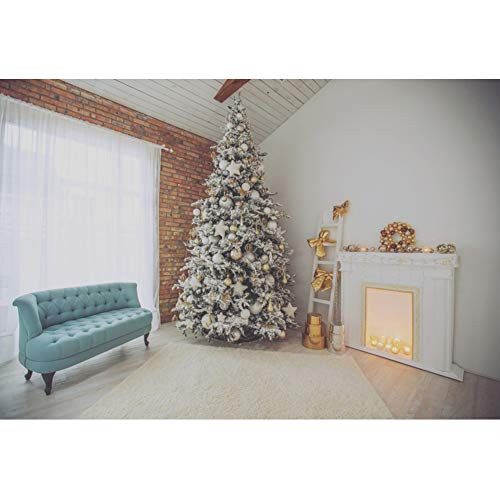 YongFoto 5x3ft Indoor Christmas Backdrop Christmas Tree Fireplace Sofa Photography Background Carpet Curtain Birthday Party Banner Interior Decor Kids Adult Portrait Photo Studio Props Wallpaper YongFoto 5x3ft Indoor Christmas Backdrop Christmas Tree Fireplace Sofa Photography Background Carpet Curtain Birthday Party Banner Interior Decor Kids Adult Portrait Photo Studio Props Wallpaper