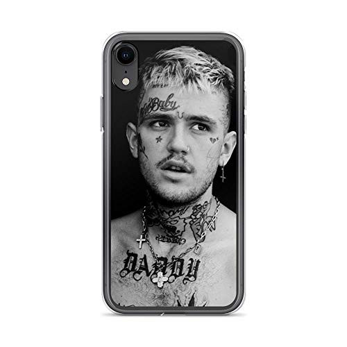 TeeTan Compatible with iPhone XR Case Lil Peep Rip American Singer Pure Clear Phone Cases Cover