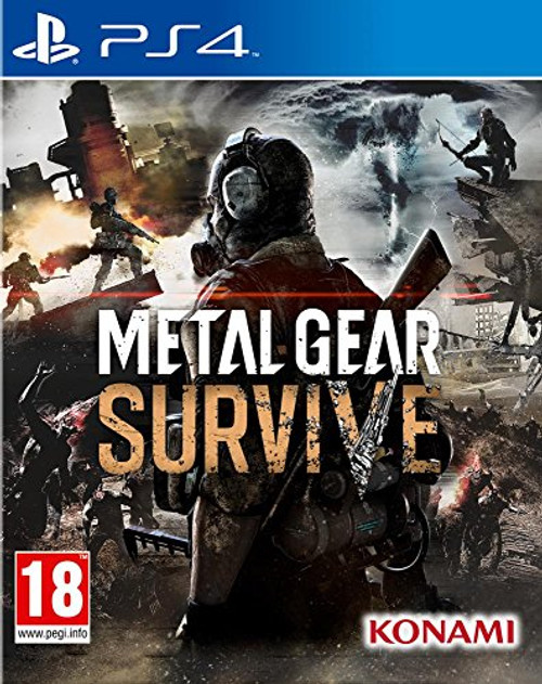 Metal Gear Survive PS4 Metal Gear Survive PS4