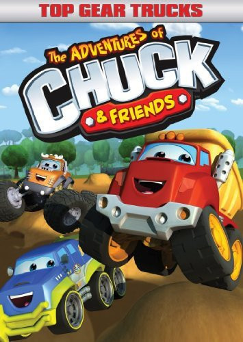 The Adventures Of Chuck And Friends  Top Gear Trucks