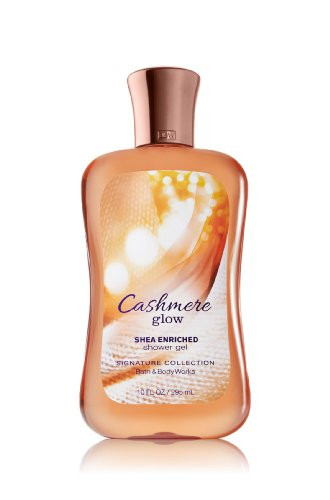 Bath  and  Body Works Cashmere Glow Signature Collection Shower Gel 10 Fl. Oz 295ml