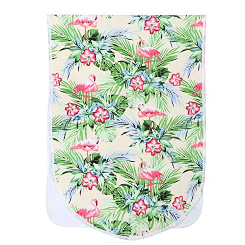 WINOMO Ironing Board Covers Flamingo Scorch and Stain Resistant Iron Protection Pad Blanket Mat for Ironing Cloth