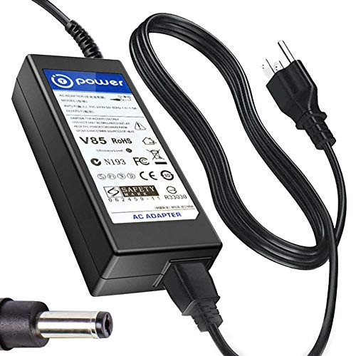 T-Power AC Adapter Compatible with Toshiba 14DLV75 15VL26P LCD TV Power Adapter ACDC Charger Supply Cord Plug