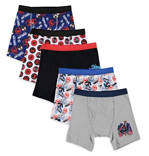 Spider-Man Into The Spiderverse 5 Pack Boxer Briefs - 6
