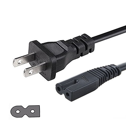 [UL Listed] Sewing Power Cord Cable for Brother, Singer, White, Baby-Lock, Husqvarna Viking, Pfaff Sewing Machine