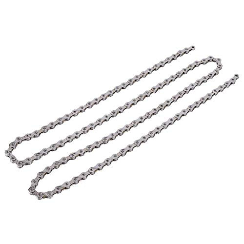 Tbest 18 Speed Bike ChainBike Chain 24 SpeedBicycle Chain Ultralight Bike Chain 27 Speed 18-24 Speed Chain Reusable Steel Chain for Road and Mountain Bicycle 27 Speed