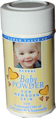 Herbal Baby Powder 4 oz. Talc free
