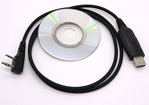 Wishring USB Programming Cable FOR KENWOOD Linton PUXING TYT F8 TG-UV2 BAOFENG UV5R UV100