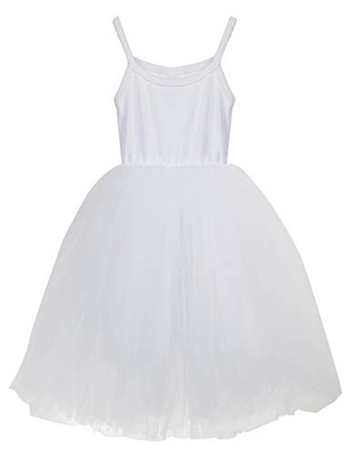 LYXIOF Baby Girls Tutu Dresses Sleeveless Princess Dress Infant Tulle Dress Toddler Sundress White A 18 Months LYXIOF Baby Girls Tutu Dresses Sleeveless Princess Dress Infant Tulle Dress Toddler Sundress White A 18 Months