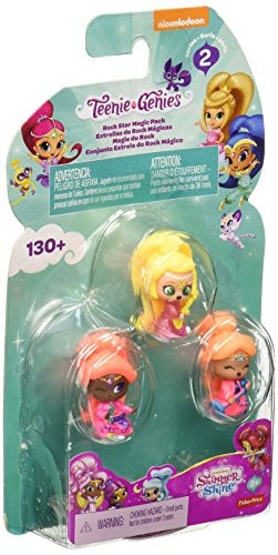 Shimmer and Shine Teenie Genies Series 2 Rock Star Magic Pack (Set of 3)