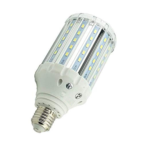 Luxvista 25W LED Corn Light Bulb - E26 Medium Base Corn Bulb 150 Watt Equivalent for Garage Factory Backyard Street Lighting Daylight 6000K  2-Pack