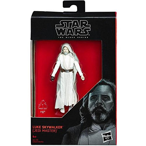 Star Wars 2017 The Black Series Luke Skywalker (Jedi Master) The Last Jedi Action Figure 3.75 Inches