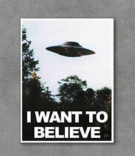 Kai Sa I Want to Believe Poster Art Print Posters18  x24   Unframed Poster Print