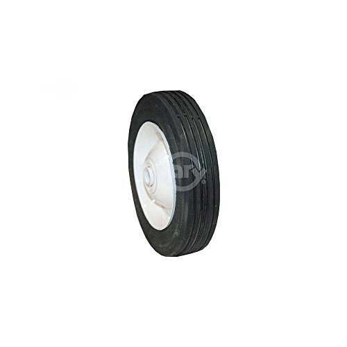 6 X 1.50 Steel Wheel for Echo Repl Echo 30241052630  White