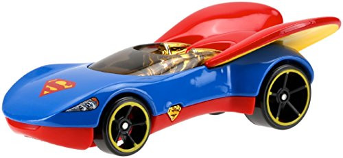 Hot Wheels DC Comics Superhero Girls Supergirl Vehicle