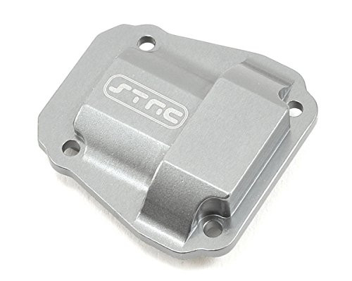ST Racing Concepts Vaterra Ascender Aluminum Differential Cover  Silver