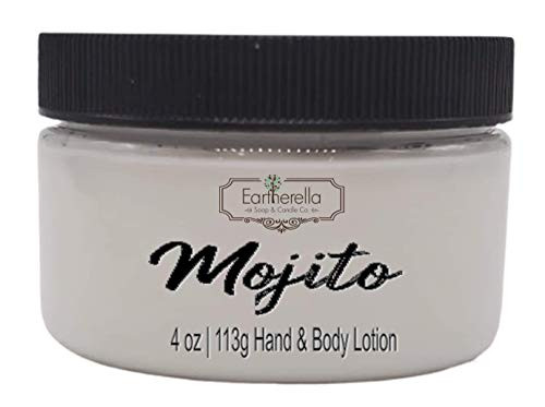 MOJITO Hand  and  Body Lotion Jar 4 oz.