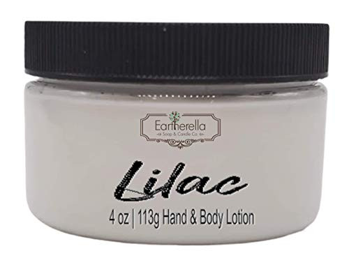 LILAC Hand  and  Body Lotion Jar 4 oz.