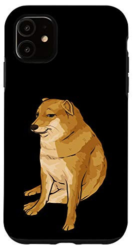 iPhone 11 Cheems Dog Funny Shiba Inu Dank Meme Case