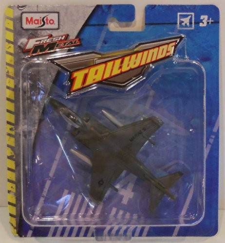 Maisto Tailwinds AV-8B Harrier II (1:87 Scale) Die Cast Airplane