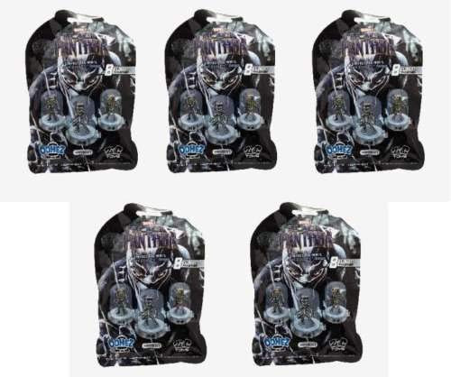 ucc distribution Marvel Black Panther Series 1 DOMEZ 5 Blind Bags Figure