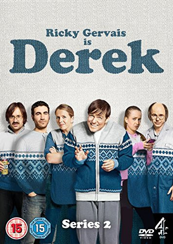 Derek - Series 2  NON USA FORMATTED VERSION REGION 2 DVD