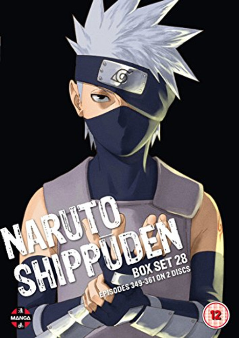 Naruto Shippuden Box 28 Episodes 349-358 DVD Naruto Shippuden Box 28 Episodes 349-358 DVD