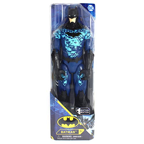 DC 2020 Blue Camo Batman First Edition 12-inch Action Figure by Spin Master